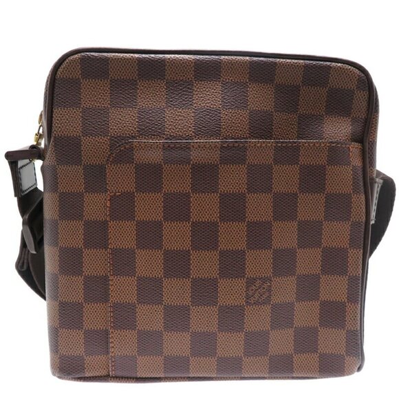 LOUIS VUITTON Brown Damier Shoulder Bag - Picture 1 of 10
